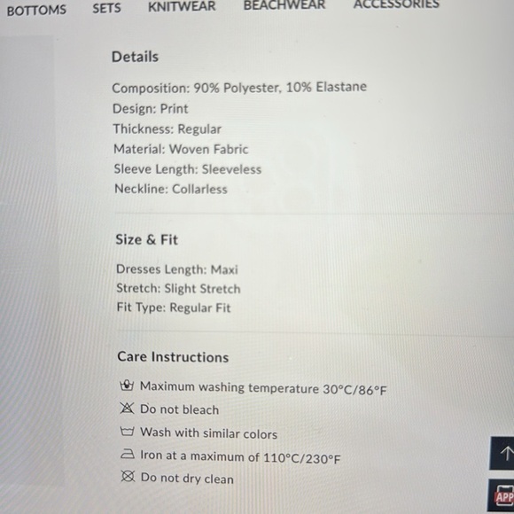 Commense Floral Print Knotted Irregular Hem Long Dress - Picture 14 of 14